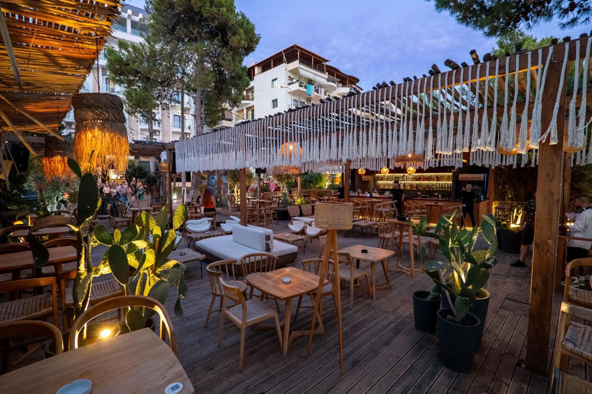 Hotel Sejko Саранда Екстер'єр фото