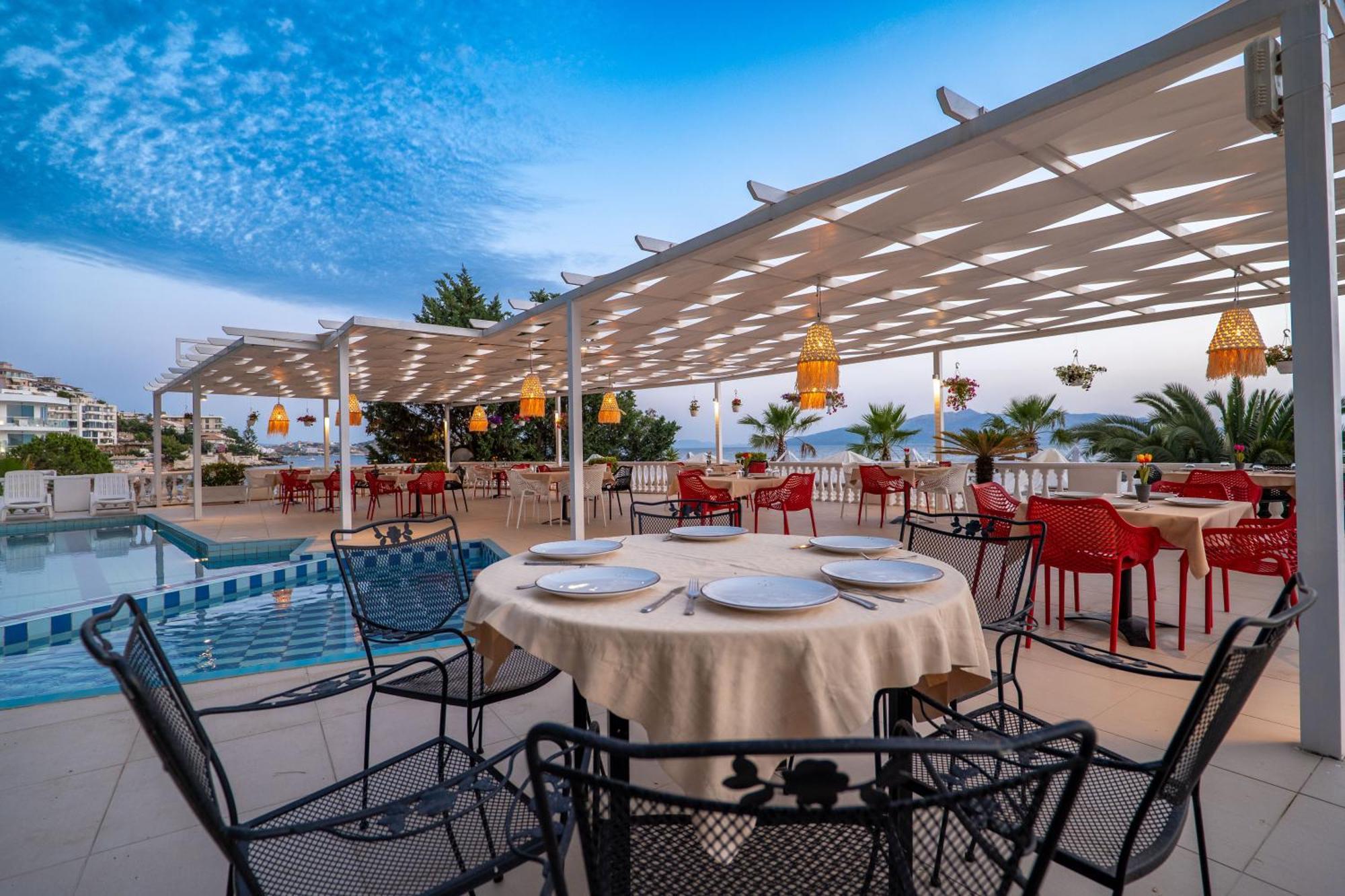 Hotel Sejko Саранда Екстер'єр фото
