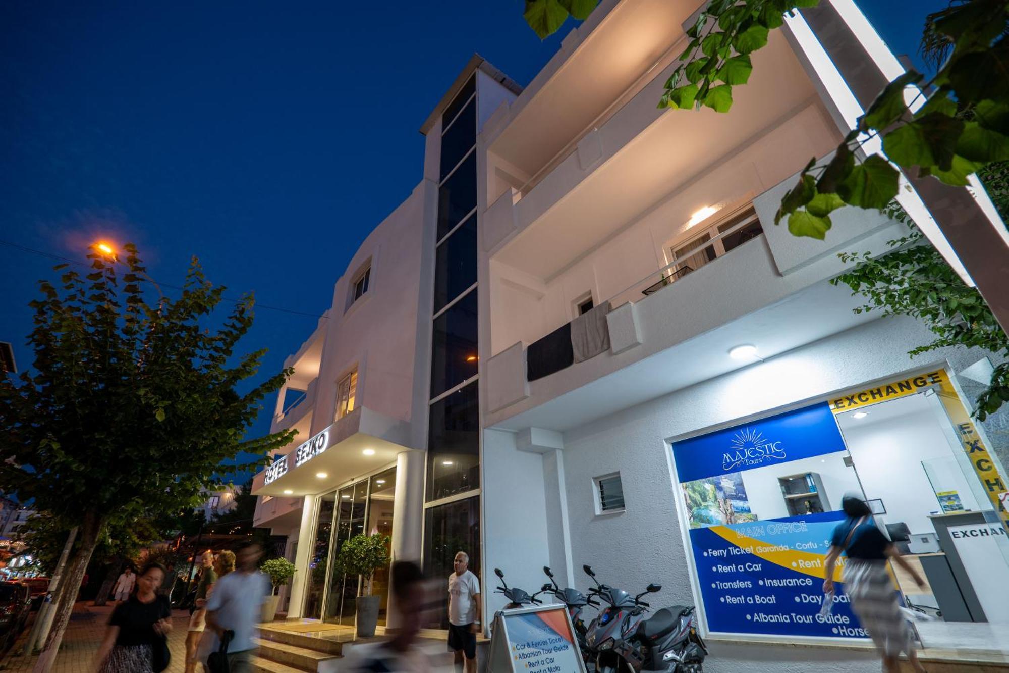 Hotel Sejko Саранда Екстер'єр фото