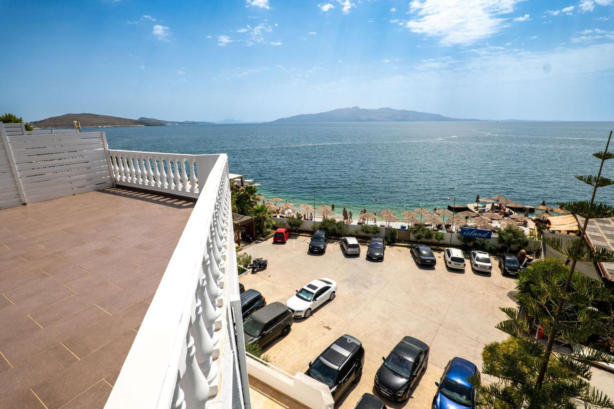 Hotel Sejko Саранда Екстер'єр фото