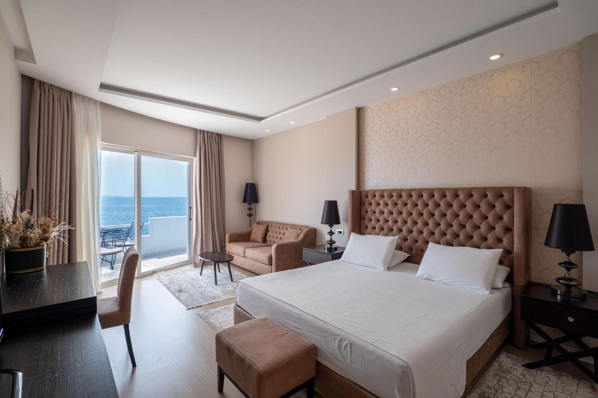 Hotel Sejko Саранда Екстер'єр фото