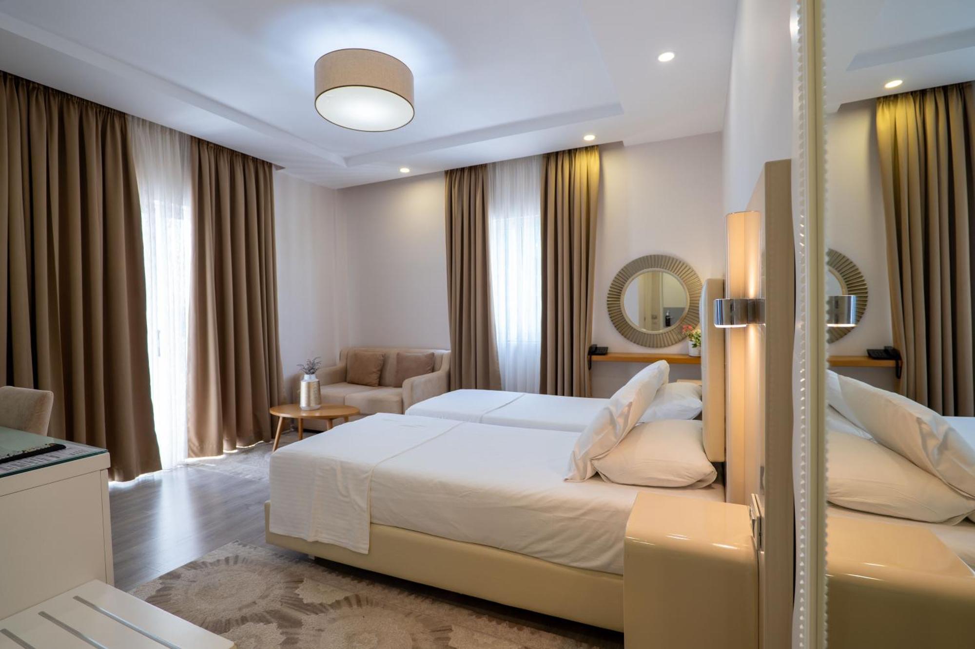 Hotel Sejko Саранда Екстер'єр фото