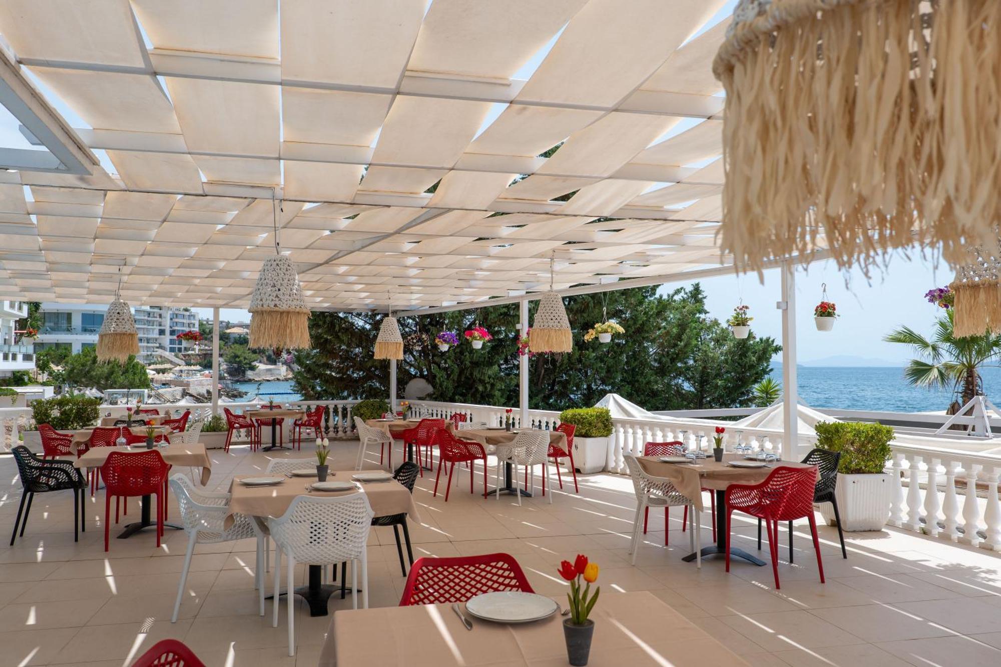 Hotel Sejko Саранда Екстер'єр фото