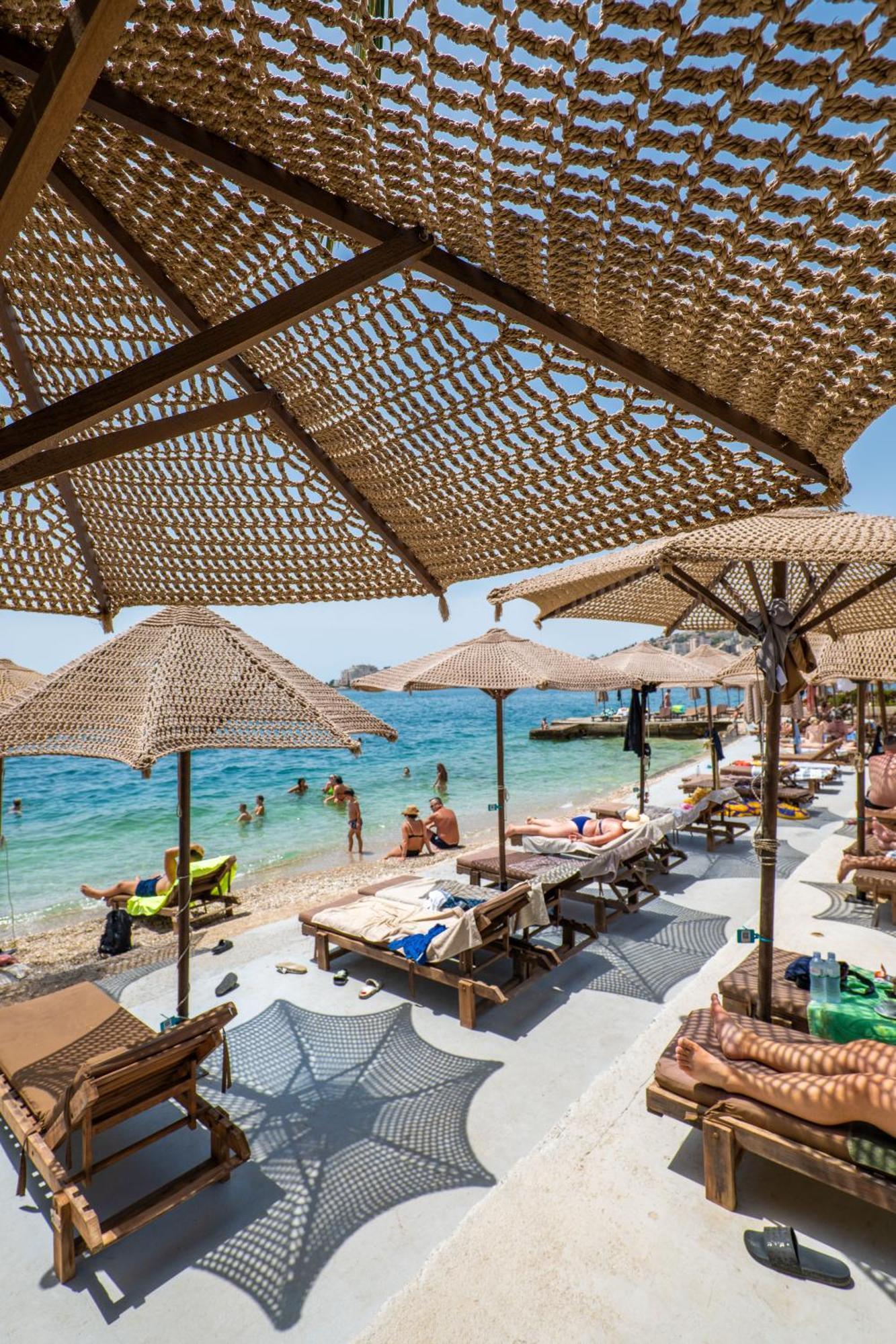 Hotel Sejko Саранда Екстер'єр фото