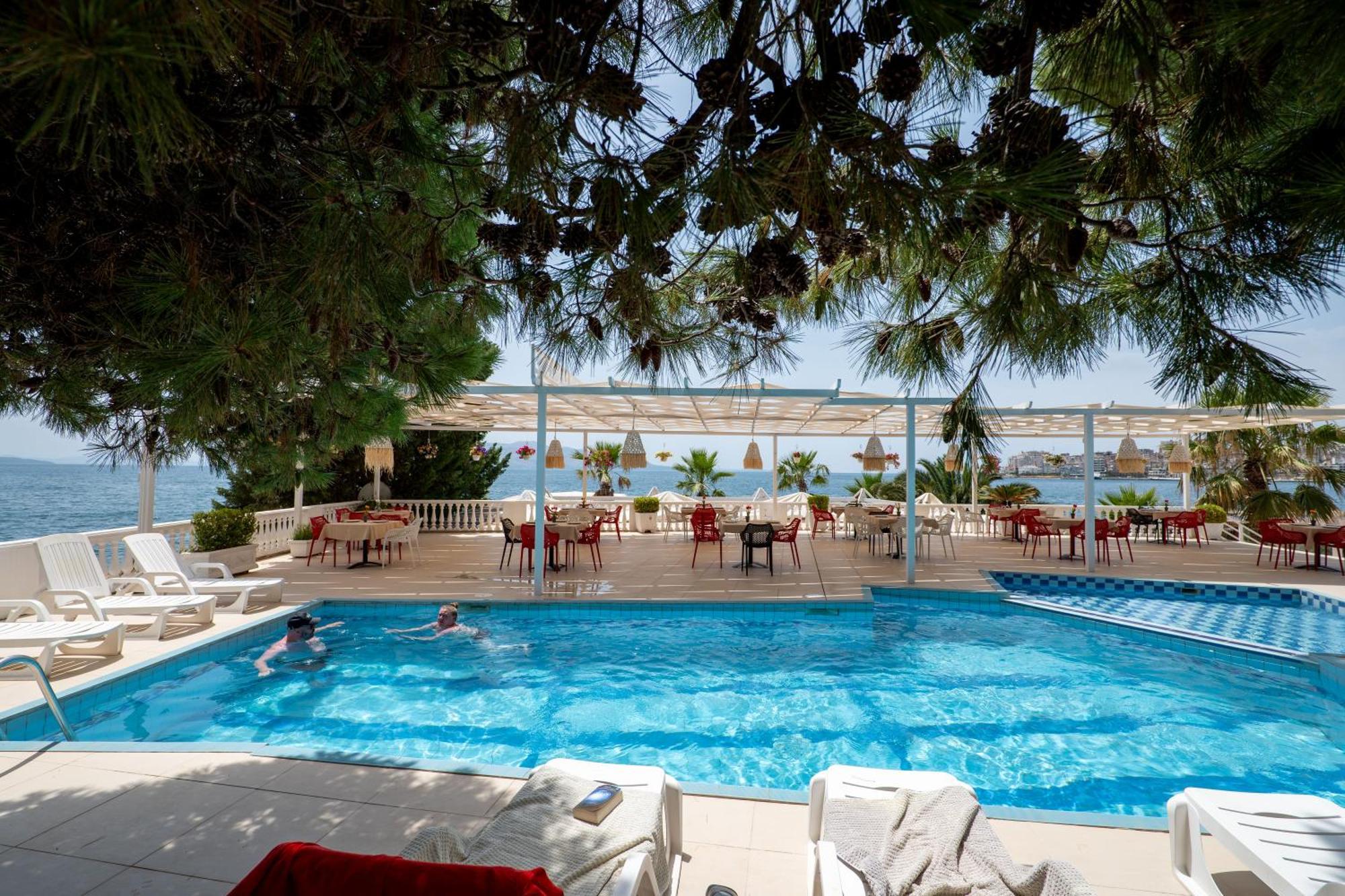 Hotel Sejko Саранда Екстер'єр фото