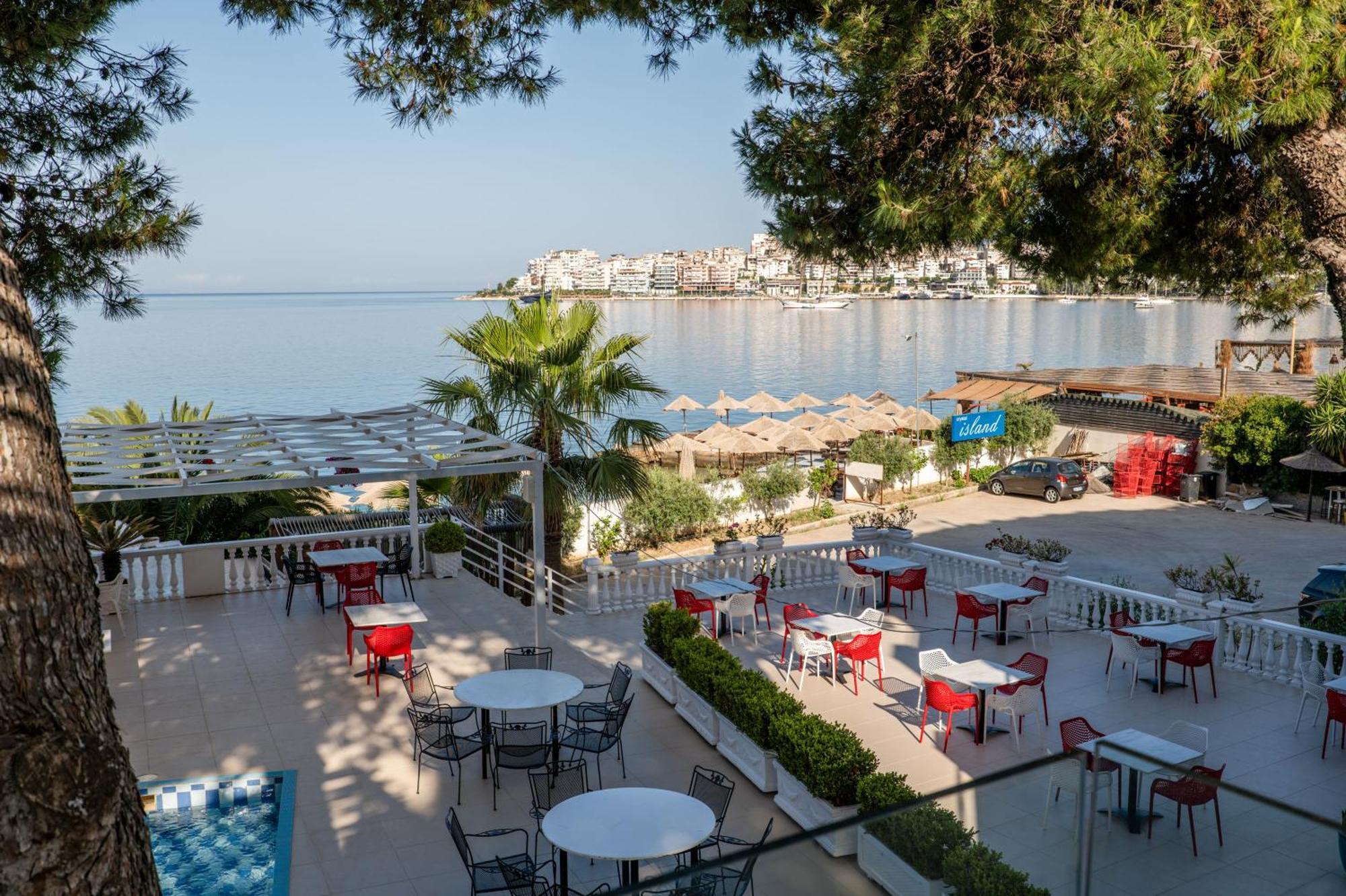 Hotel Sejko Саранда Екстер'єр фото