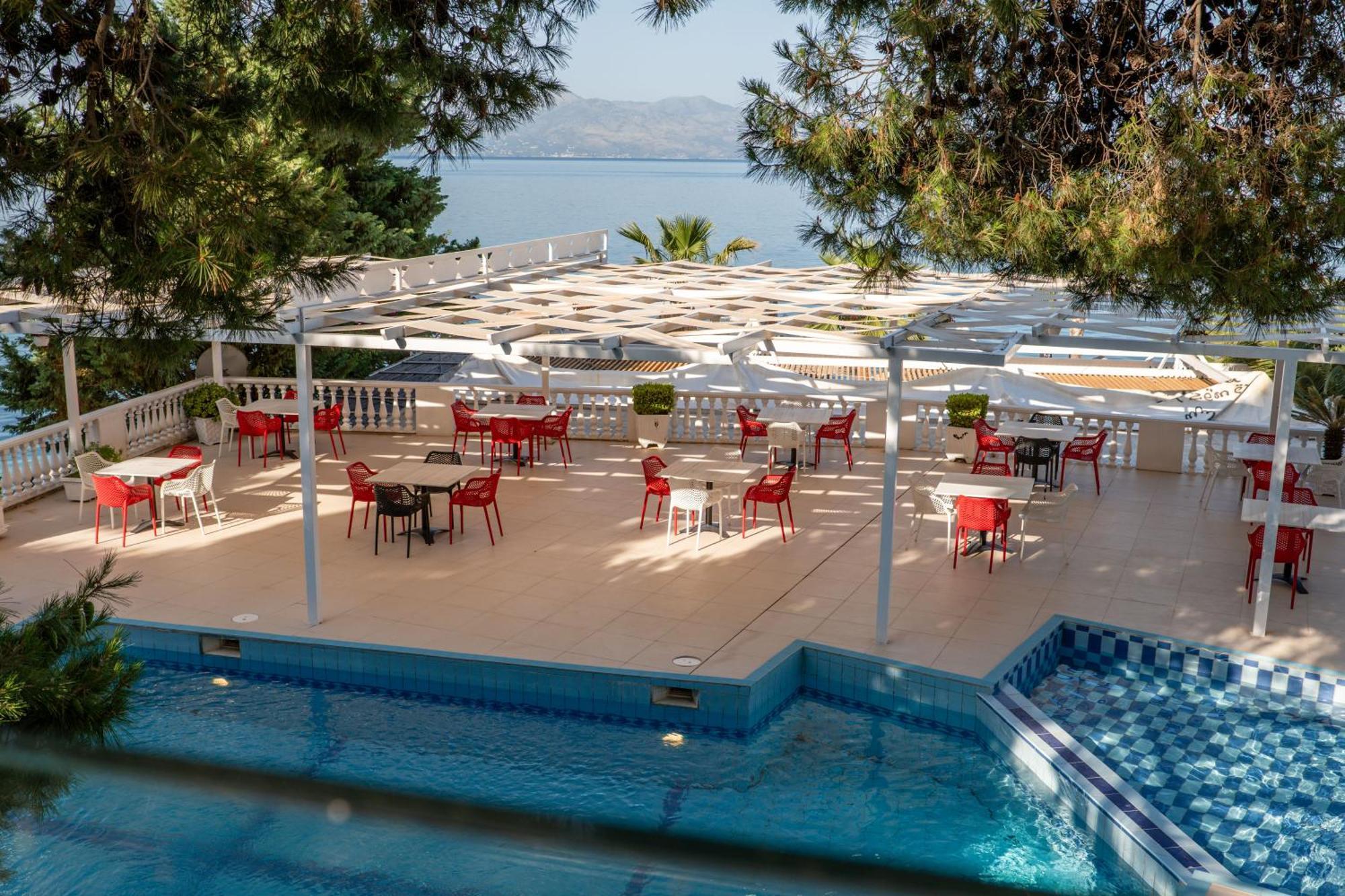 Hotel Sejko Саранда Екстер'єр фото