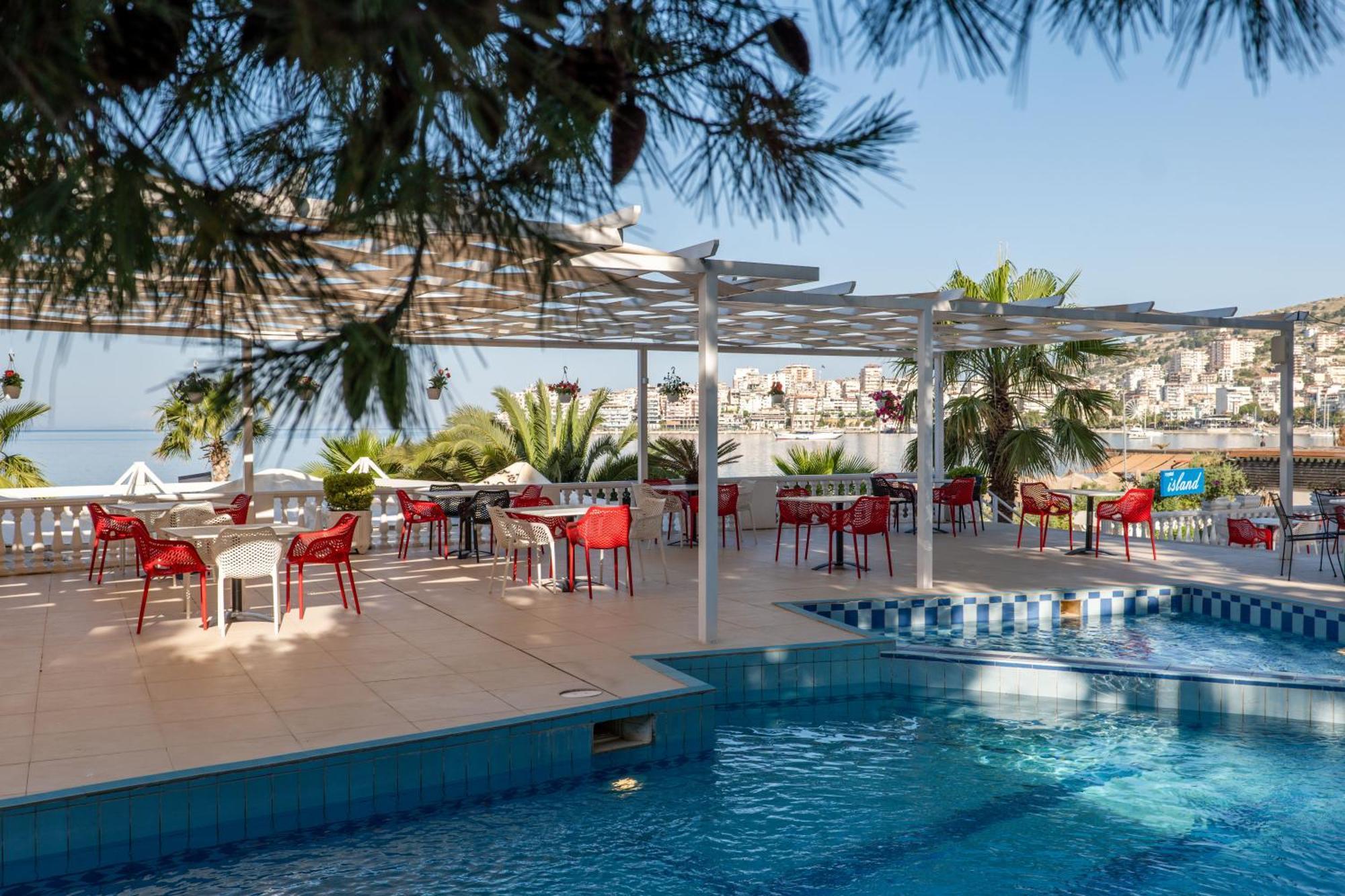 Hotel Sejko Саранда Екстер'єр фото