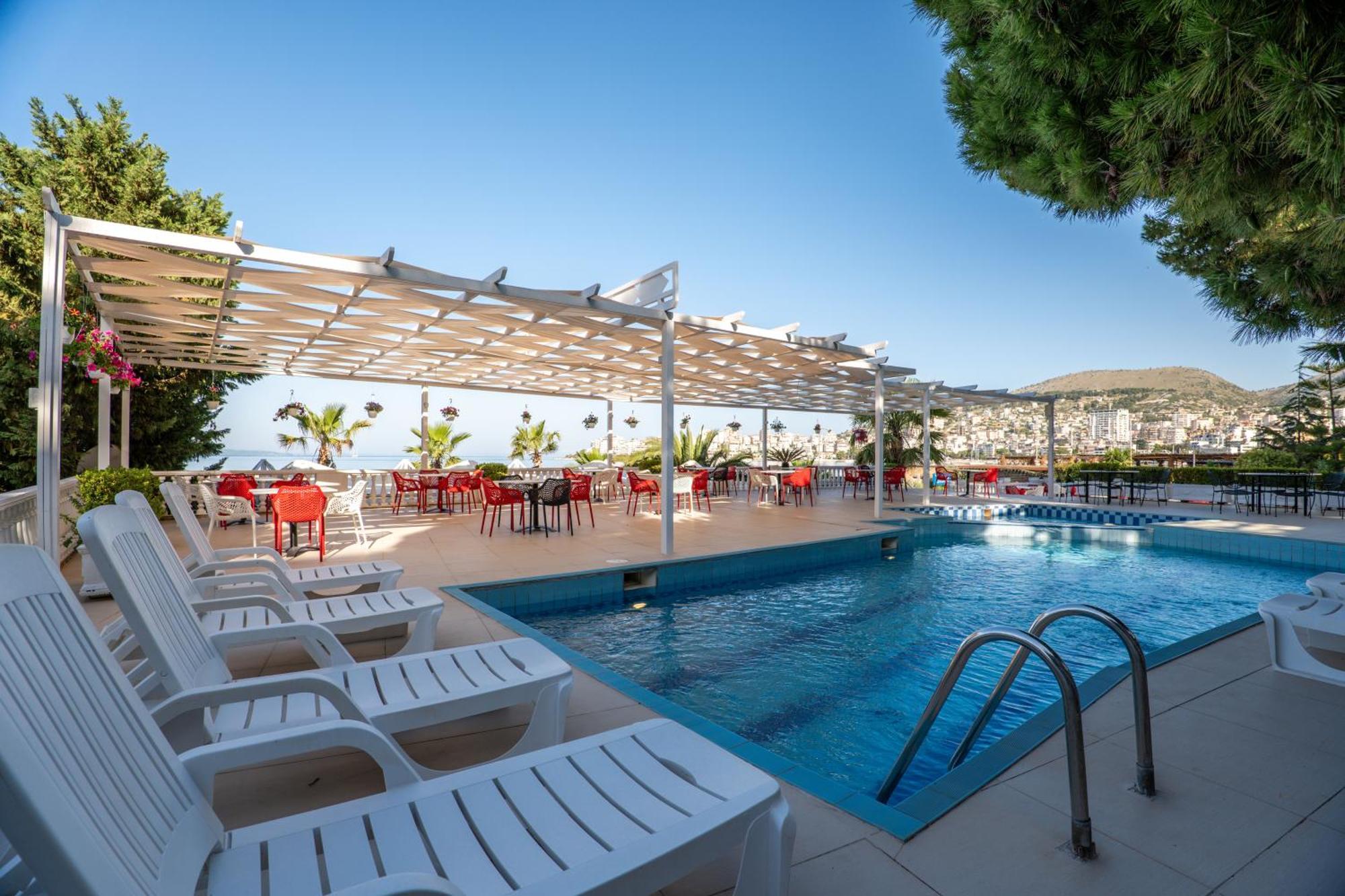 Hotel Sejko Саранда Екстер'єр фото