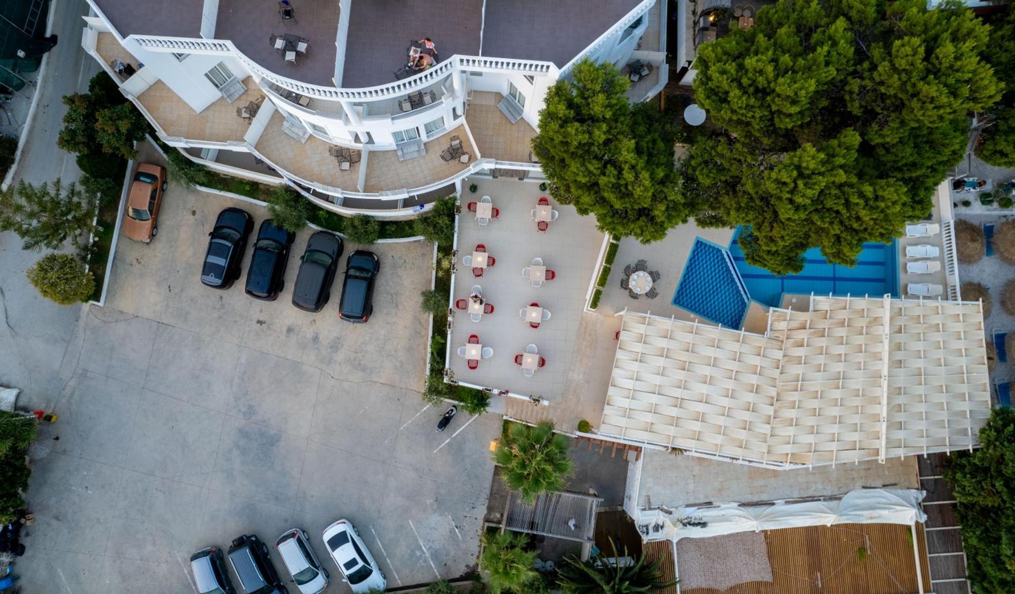 Hotel Sejko Саранда Екстер'єр фото
